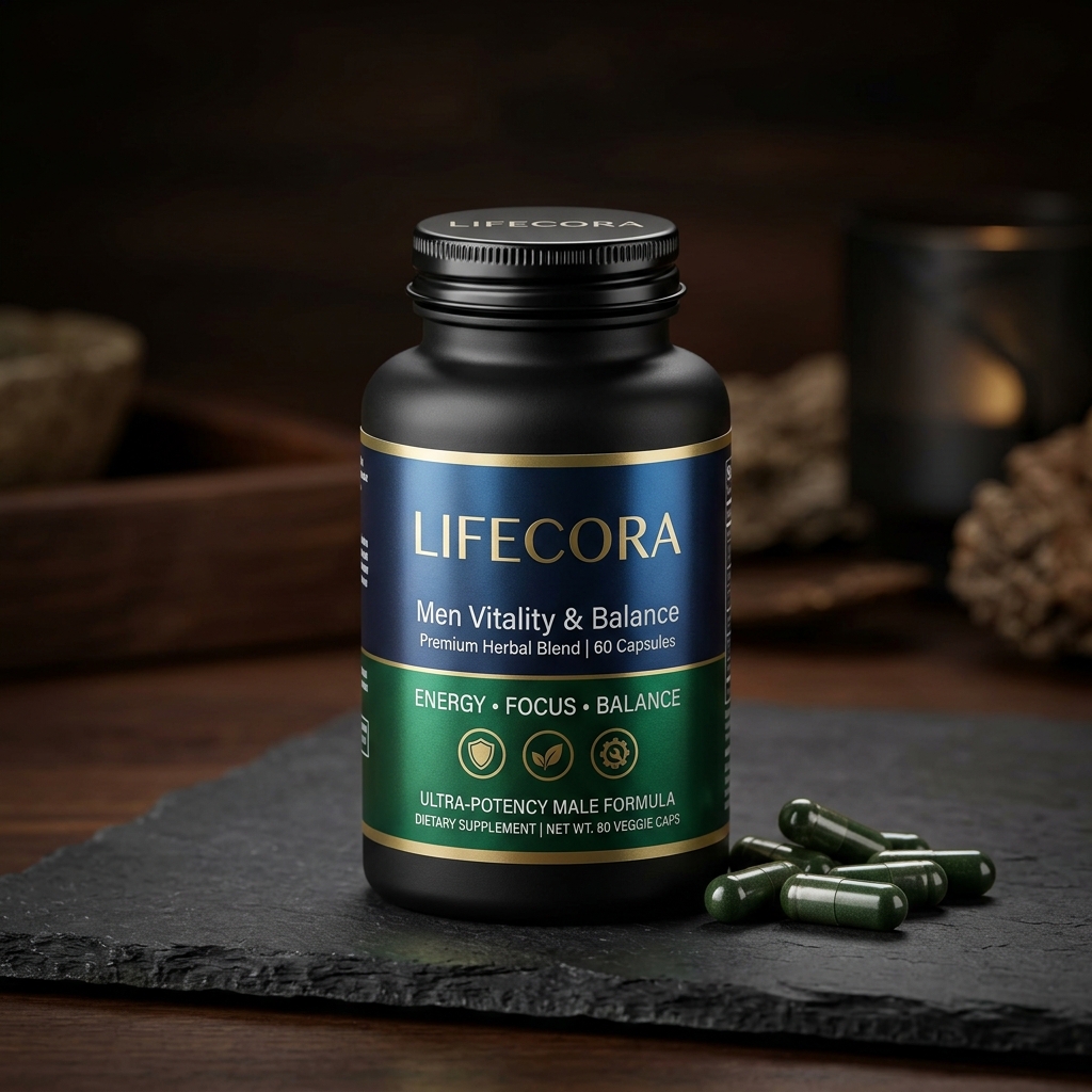 Lifecora Men Vitality & Balance Bočica